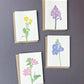 Wild Flower Notecard Set  | Set of 8