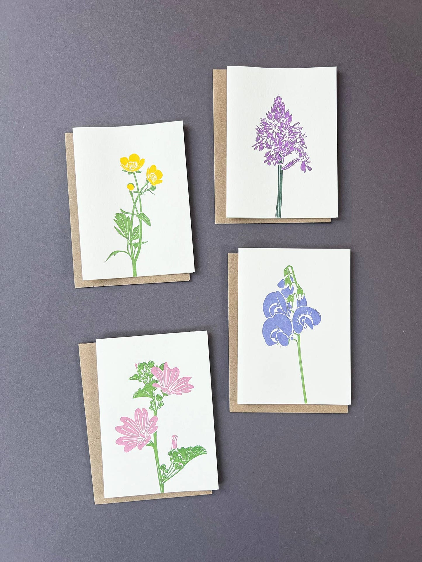 Wild Flower Notecard Set  | Set of 8