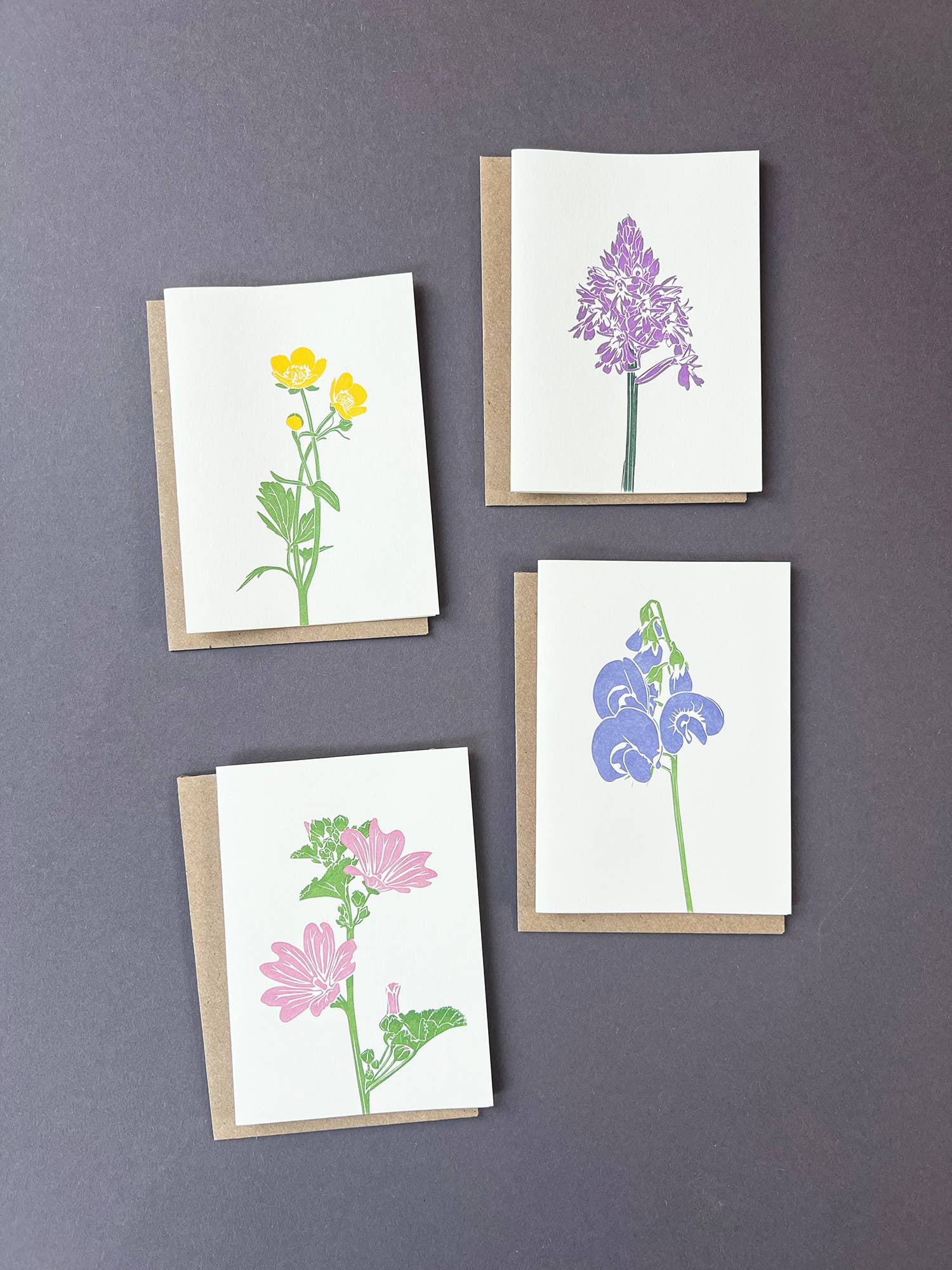 Wild Flower Notecard Set  | Set of 8