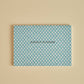 Weekly Planner Blue Triangles