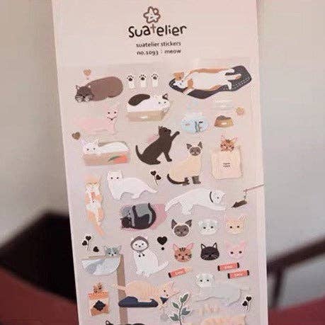 Suatelier | Doggy Kitty sticker: Doggy