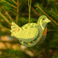 Partridge Screen-Printed Board Decoration