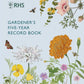 RHS Gardener's Five Year Record Book