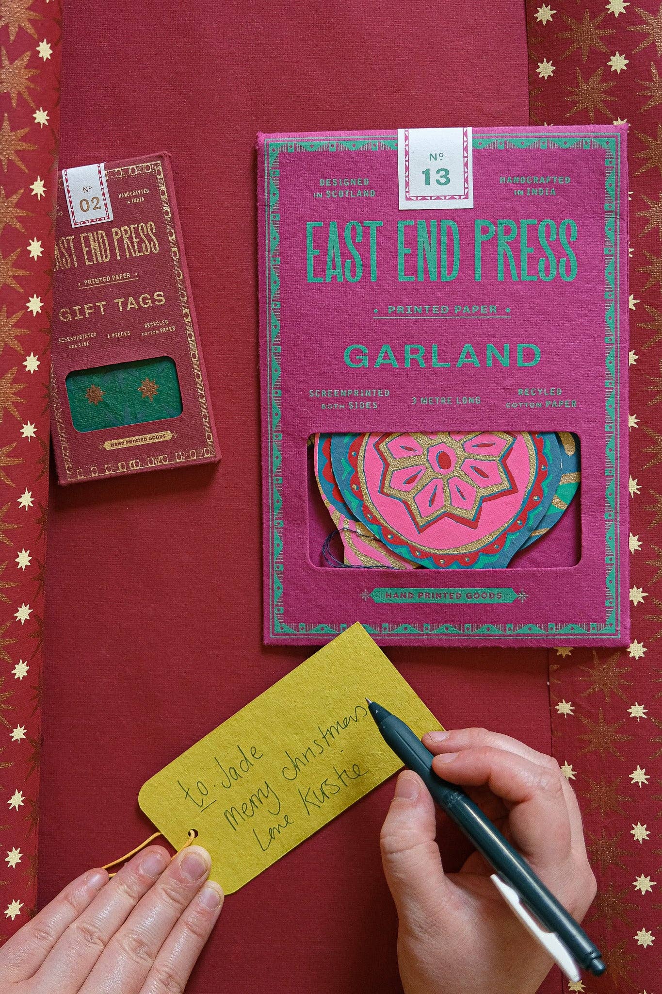 Baubles Sewn Garland