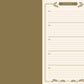 Gilded One Line a Day - A Five-Year Memory Book (Diary or Journal)