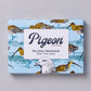 Hebridean Pigeon, Folding Seaside Letter Set – Pack of 6