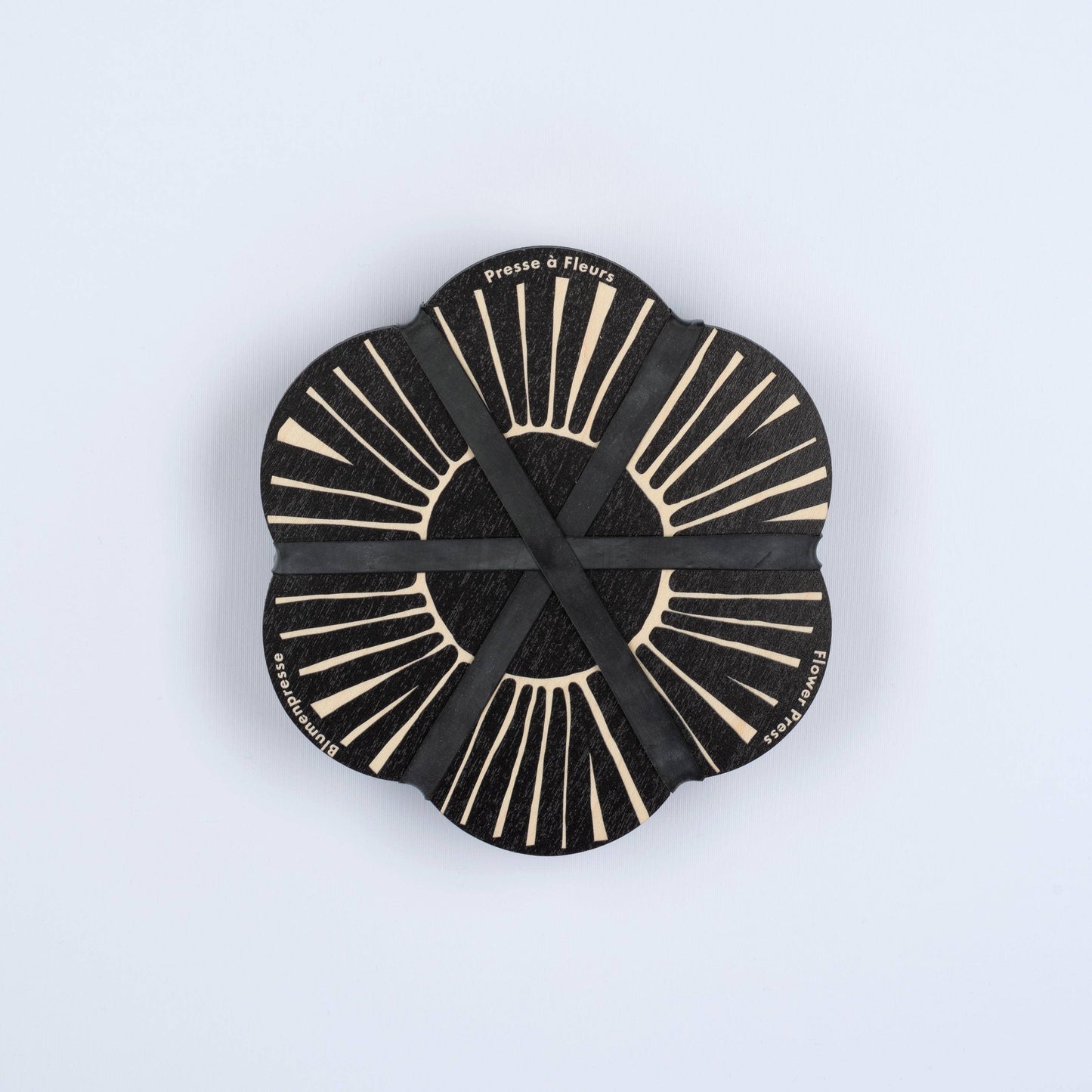 Flower Shaped Press - Silhouette