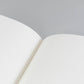 Make a Mark A5 Journal – Recycled Leather: Dusty Blue