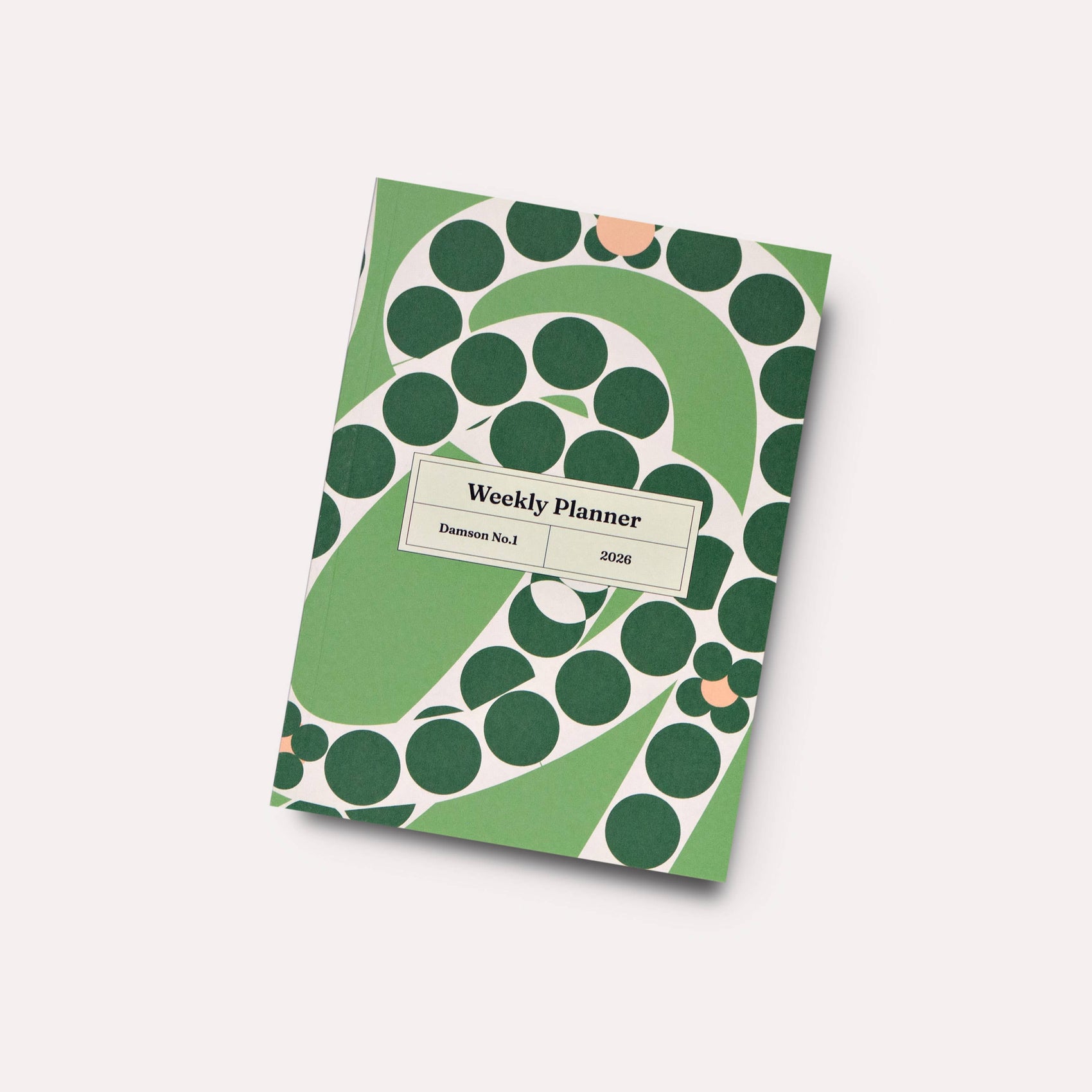 Damson 2026 Dated Pocket Weekly Planner