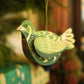 Partridge Screen-Printed Board Decoration