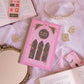 Romantasy Reading Journal – Literary 50 Book Review Notebook