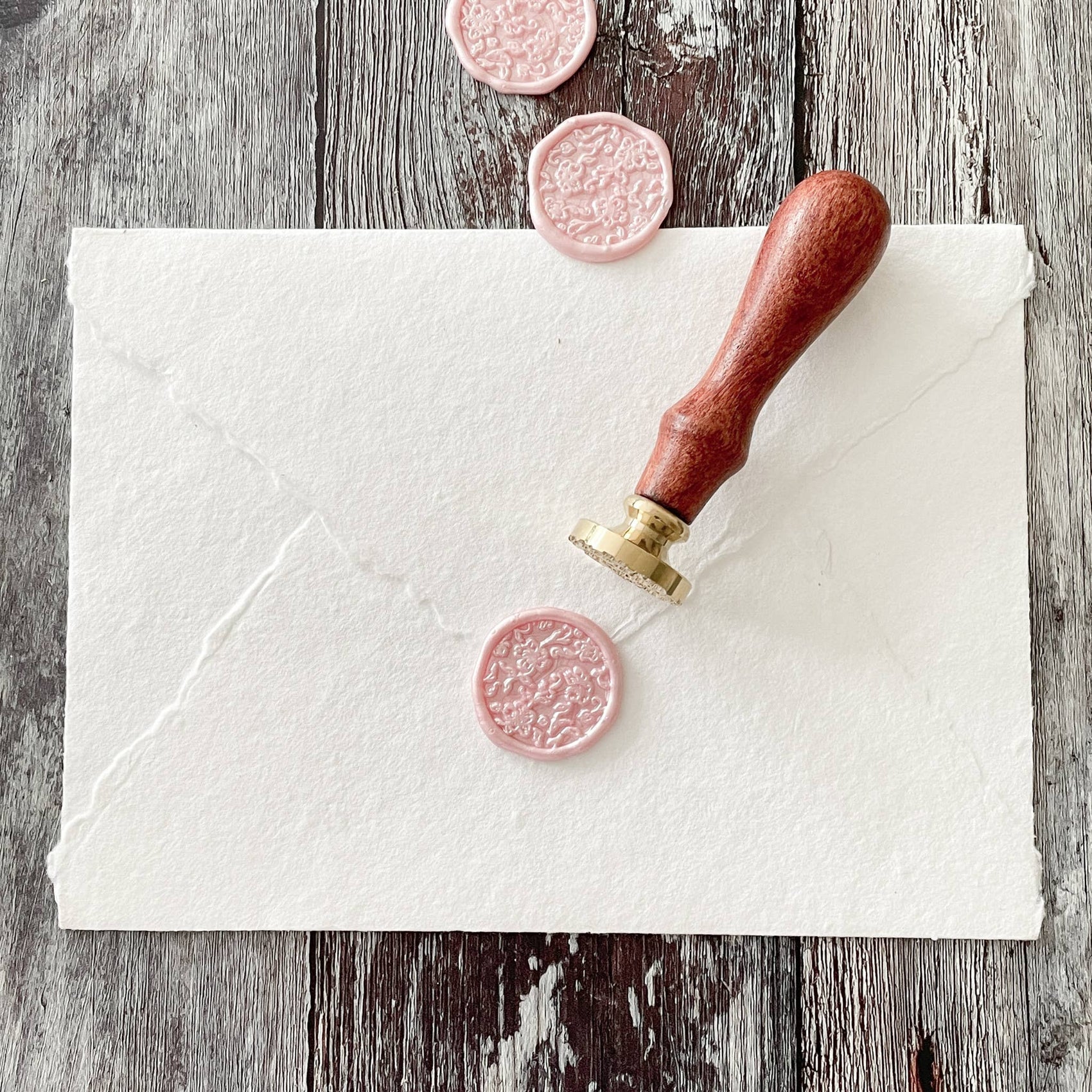 Summer Garden - Wax Stamp
