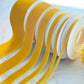 Mustard Yellow Velvet Ribbon - Various Widths | 3 Meter Roll: 6mm