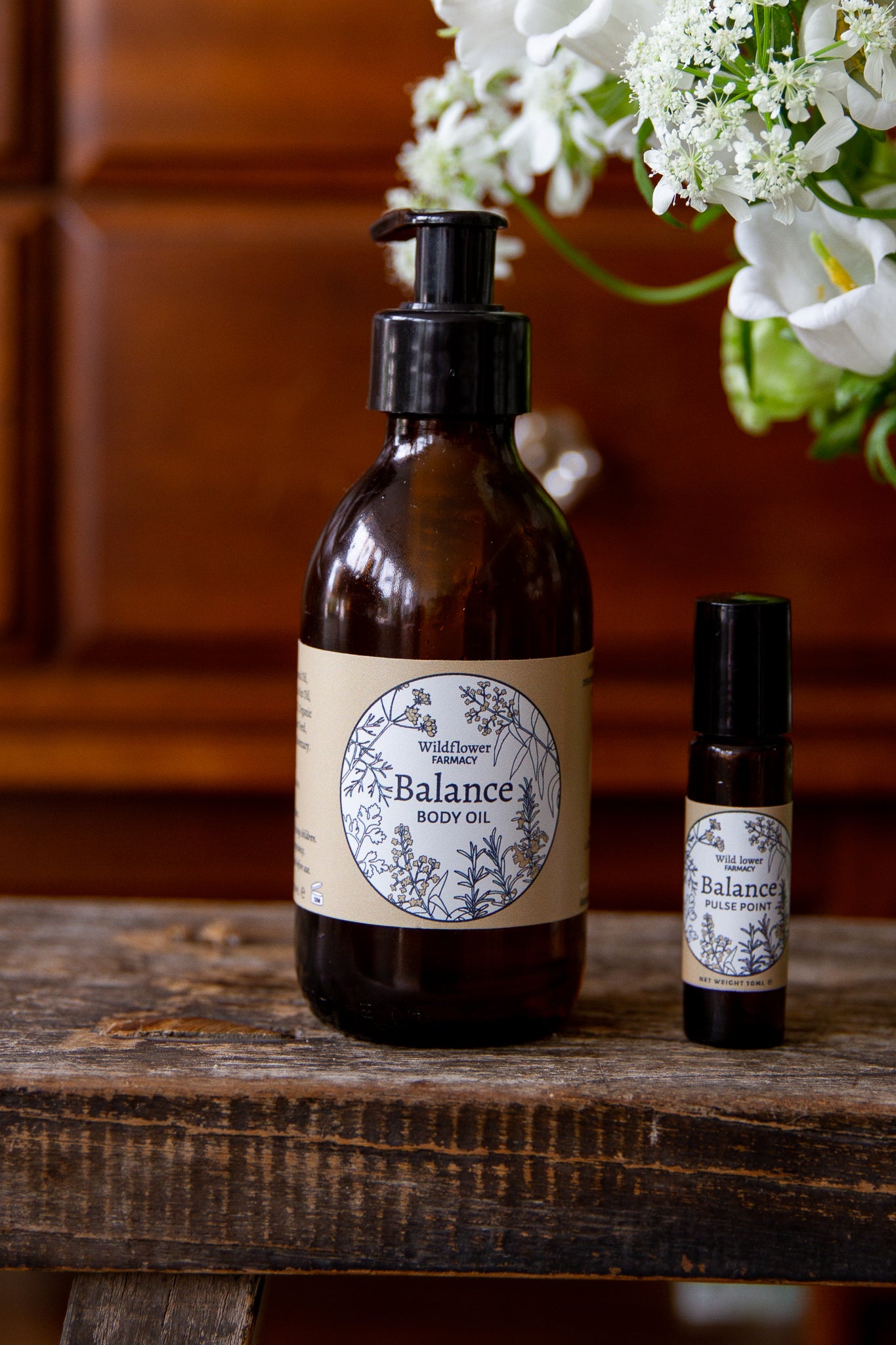 Balance Body Oil/ Spicy and Citrus Notes