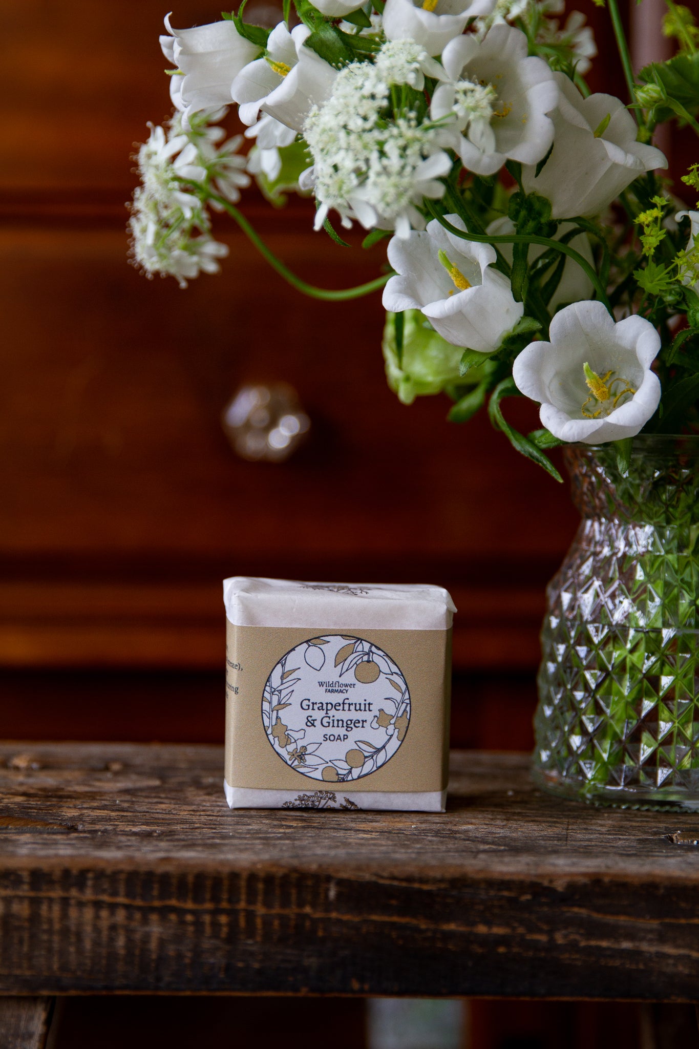 Organic Grapefruit and Ginger Soap