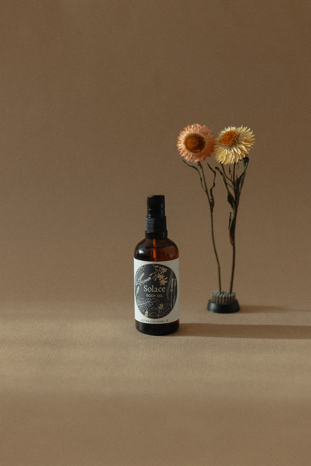 Solace Body Oil/ Grounding and woody