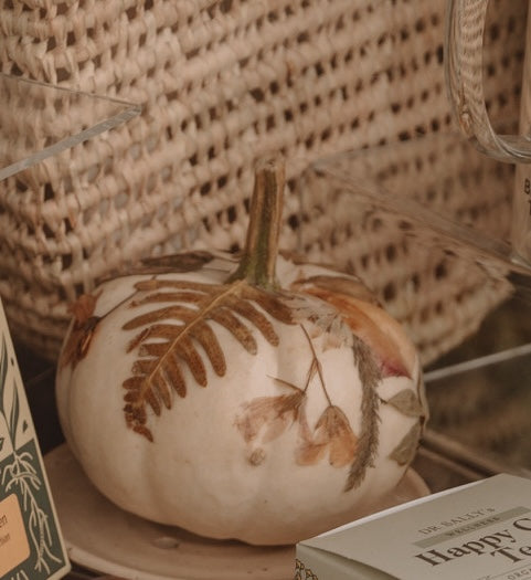 Pumpkin Decoupage