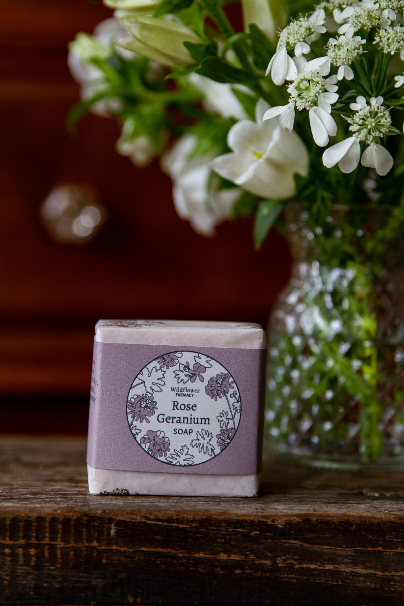 Rose Geranium Soap