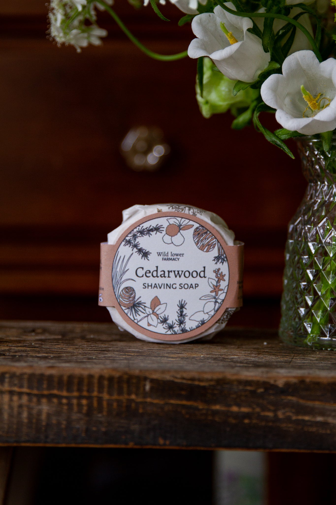 Cedarwood Shaving Soap