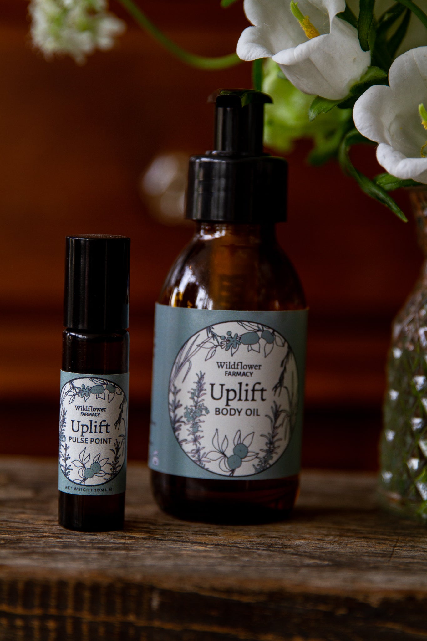 Uplift Body Oil/ Citrus & Woody