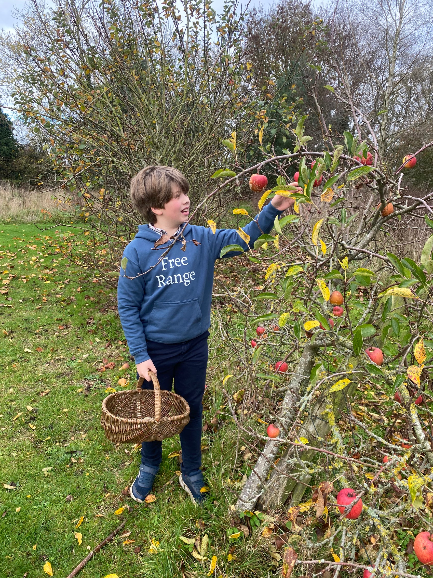 Children's Free Range Hoodie