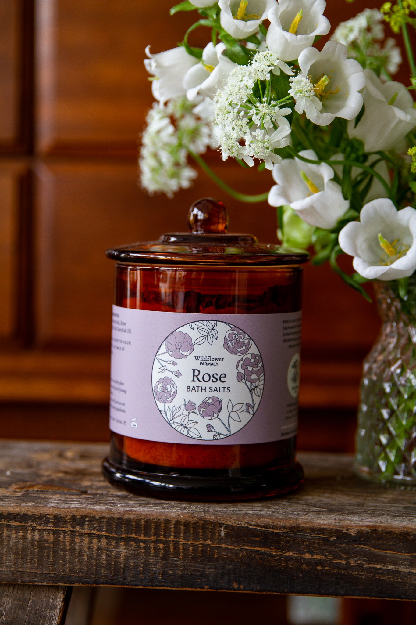 Rose Himalayan Bath Salts