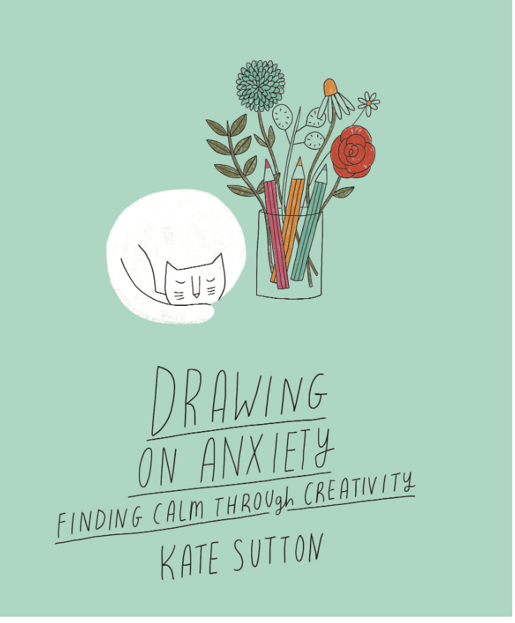 DRAWING ON ANXIETY (LEAPING HARE)