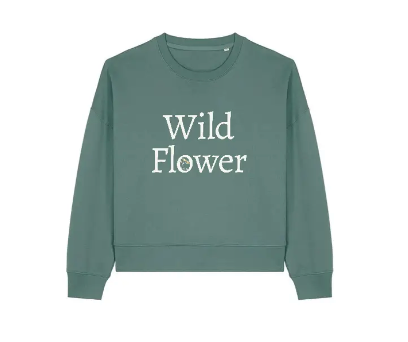 Adult Wild Flower Sweater