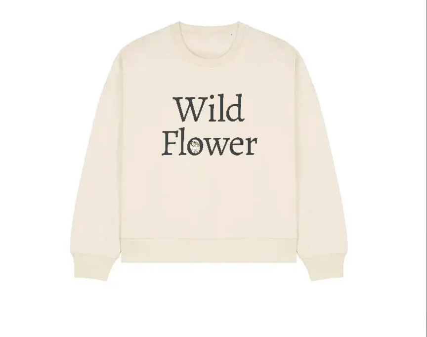 Adult Wild Flower Sweater