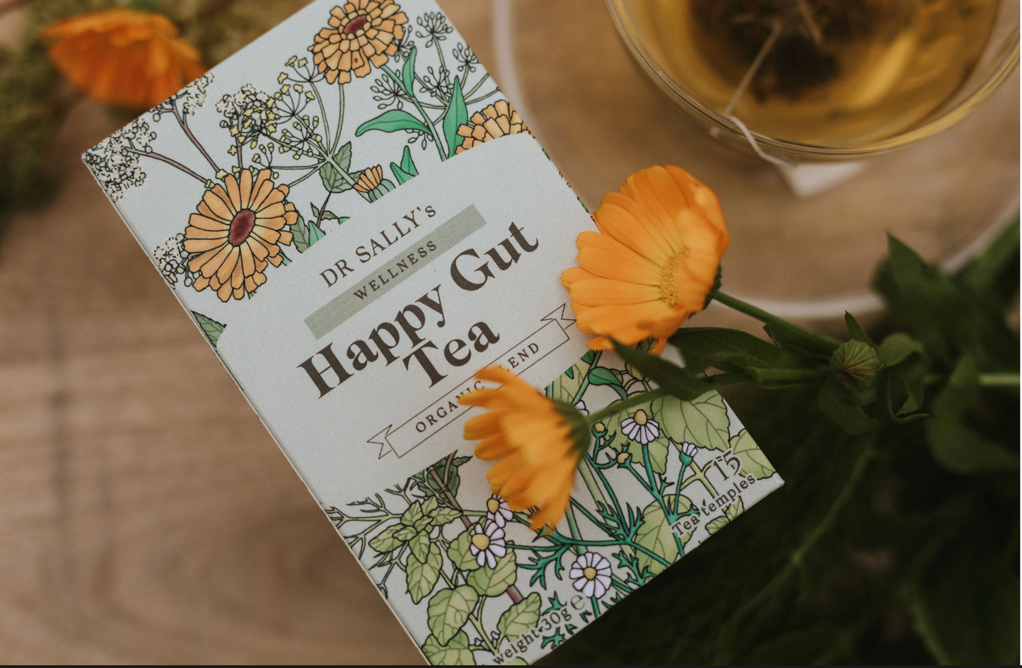 Dr Sally's Botanicals Happy Gut Tea