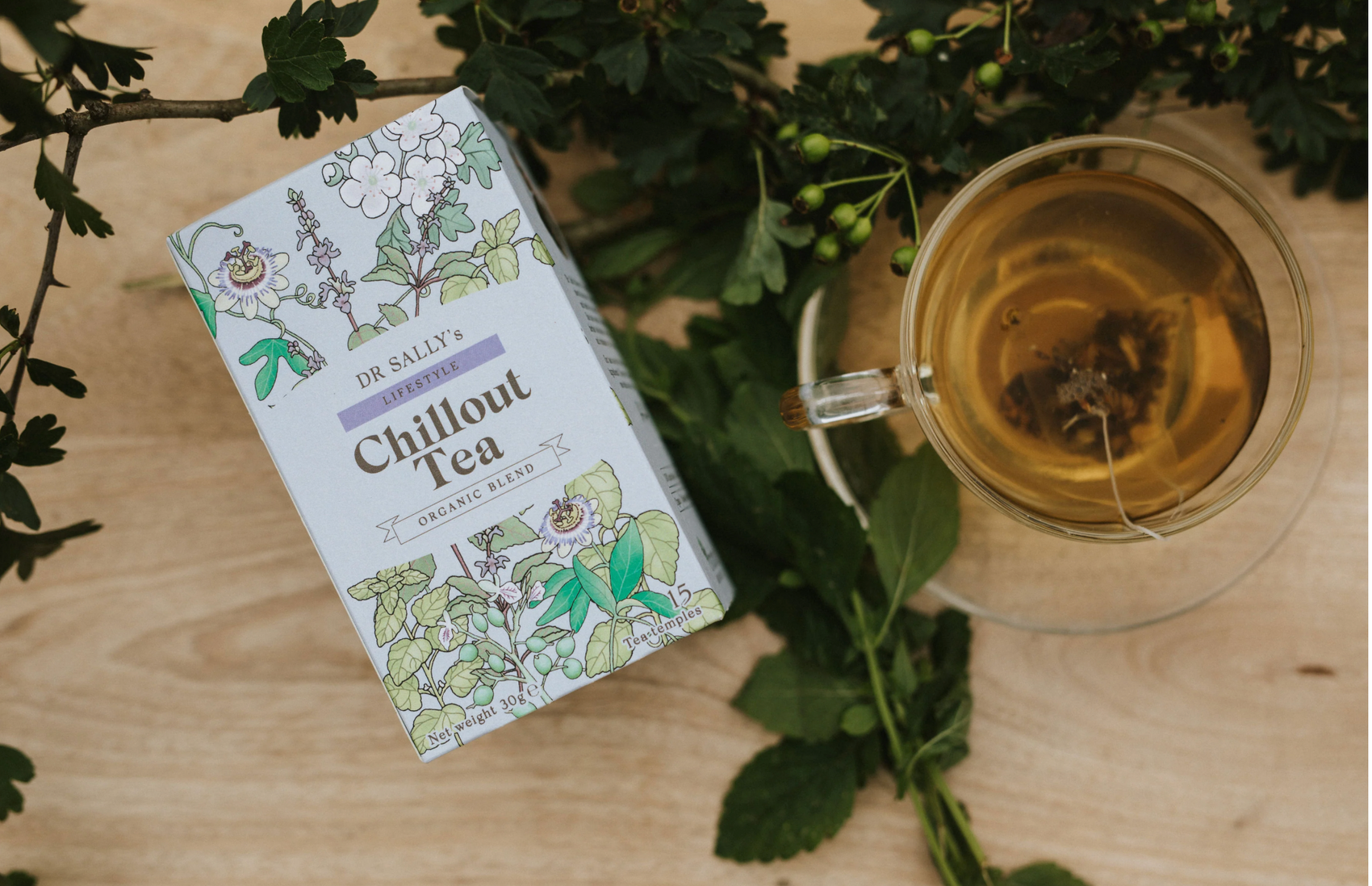 Dr Sally's Botanicals Chillout Tea