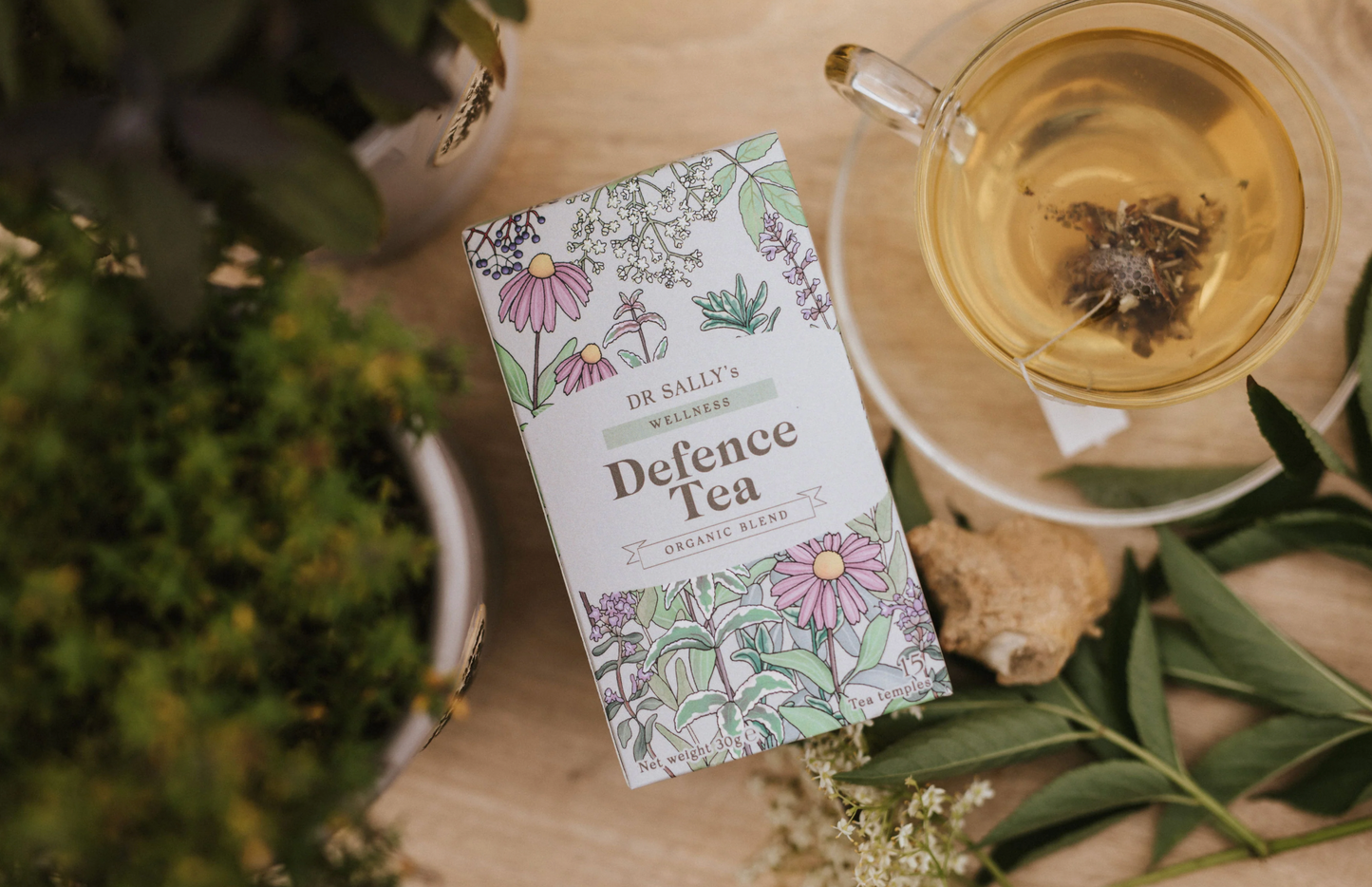 Dr Sally's Botanicals Defence Tea
