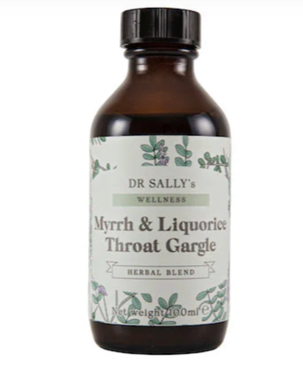 Myrrh & Liquorice Throat Gargle/Sore Throat Support