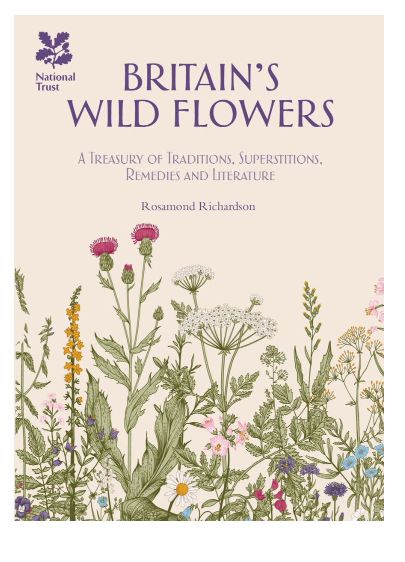 BRITAINS WILD FLOWERS: A TREASURY