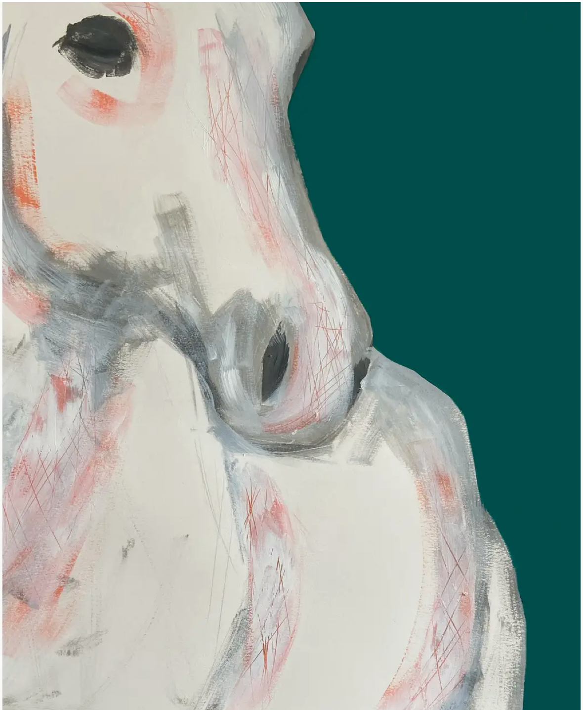 Mr Mika Horse Print
