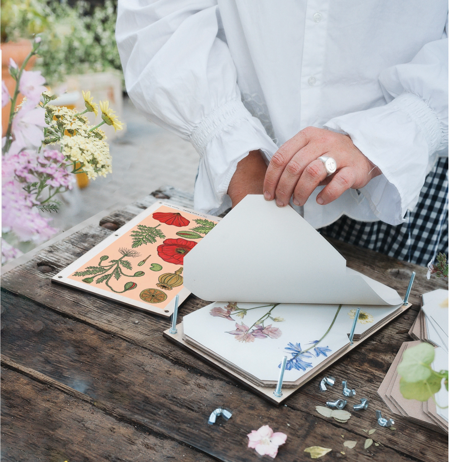 Flower Pressing Workshop