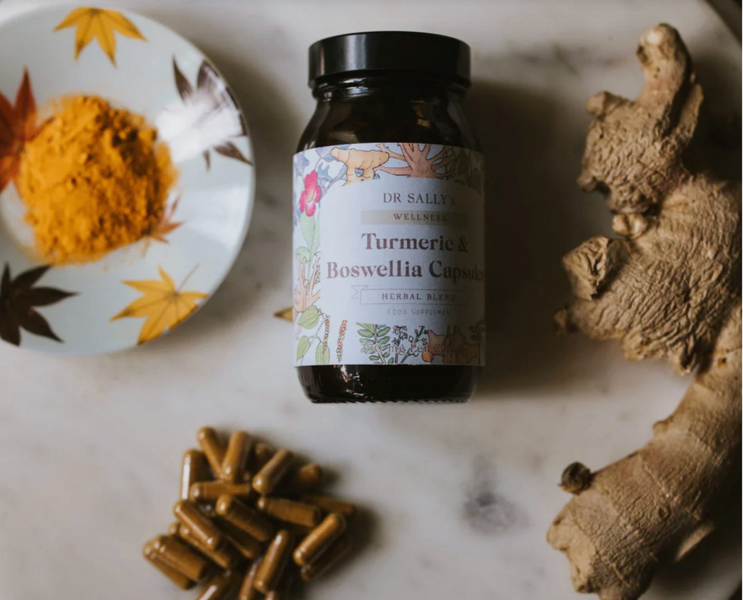 Turmeric and Boswellia Capsules