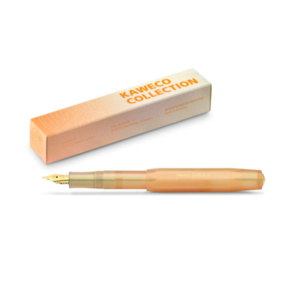 Kaweco COLLECTION Fountain Pen - Apricot Pearl