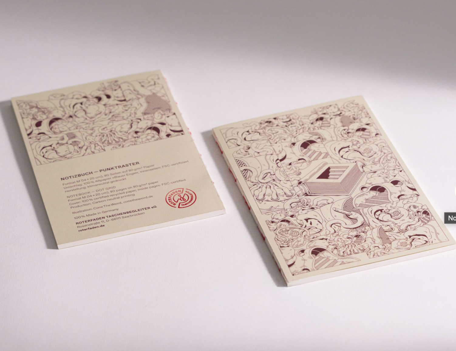 Notebook limited – CONE THE WEIRD