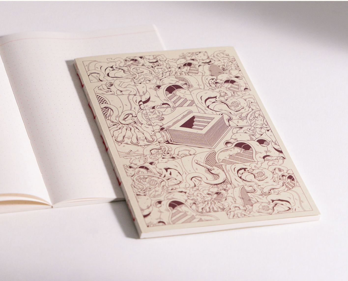 Notebook limited – CONE THE WEIRD