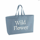 Wildflower Oversized Tote Bag