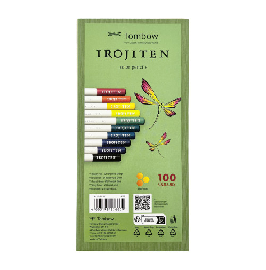 Tombow Irojiten Colour Pencils Volume 2