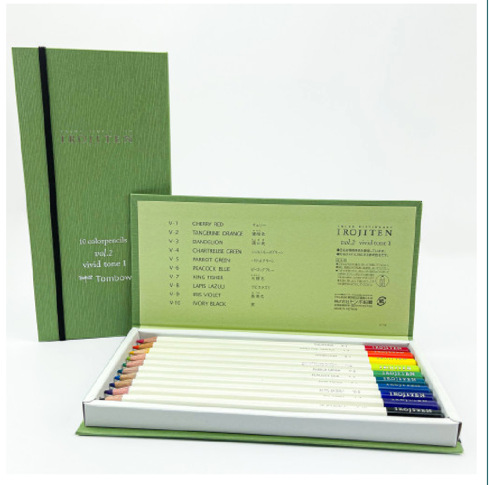 Tombow Irojiten Colour Pencils Volume 2