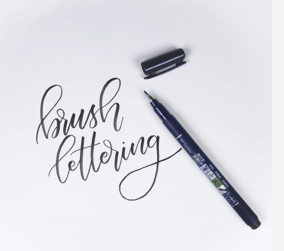 Fude Brush Pen Workshop