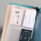 Business cards protectors // Set of 2