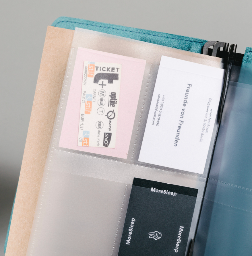 Business cards protectors // Set of 2