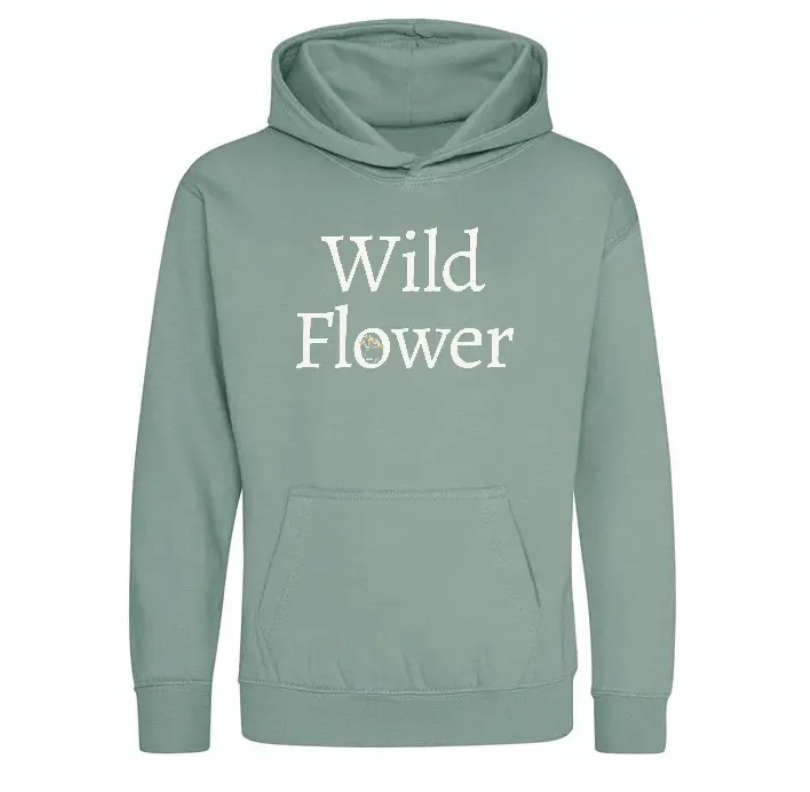 Children's Wild Flower Hoodie