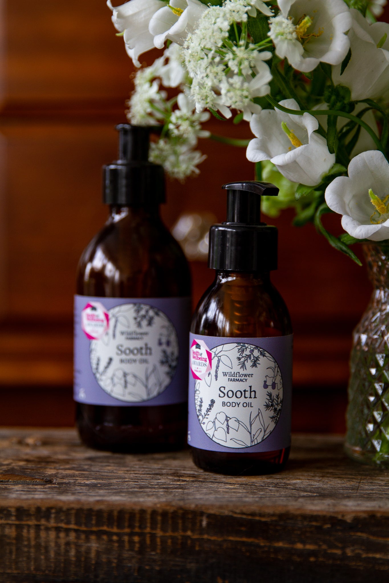 Sooth Body Oil/ Warming and Soothing
