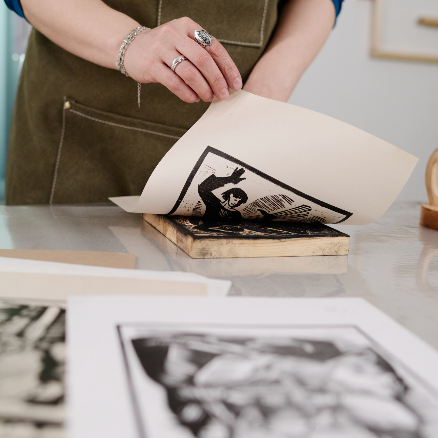 Festive Weekend Press Print Workshop - 15th Nov 25