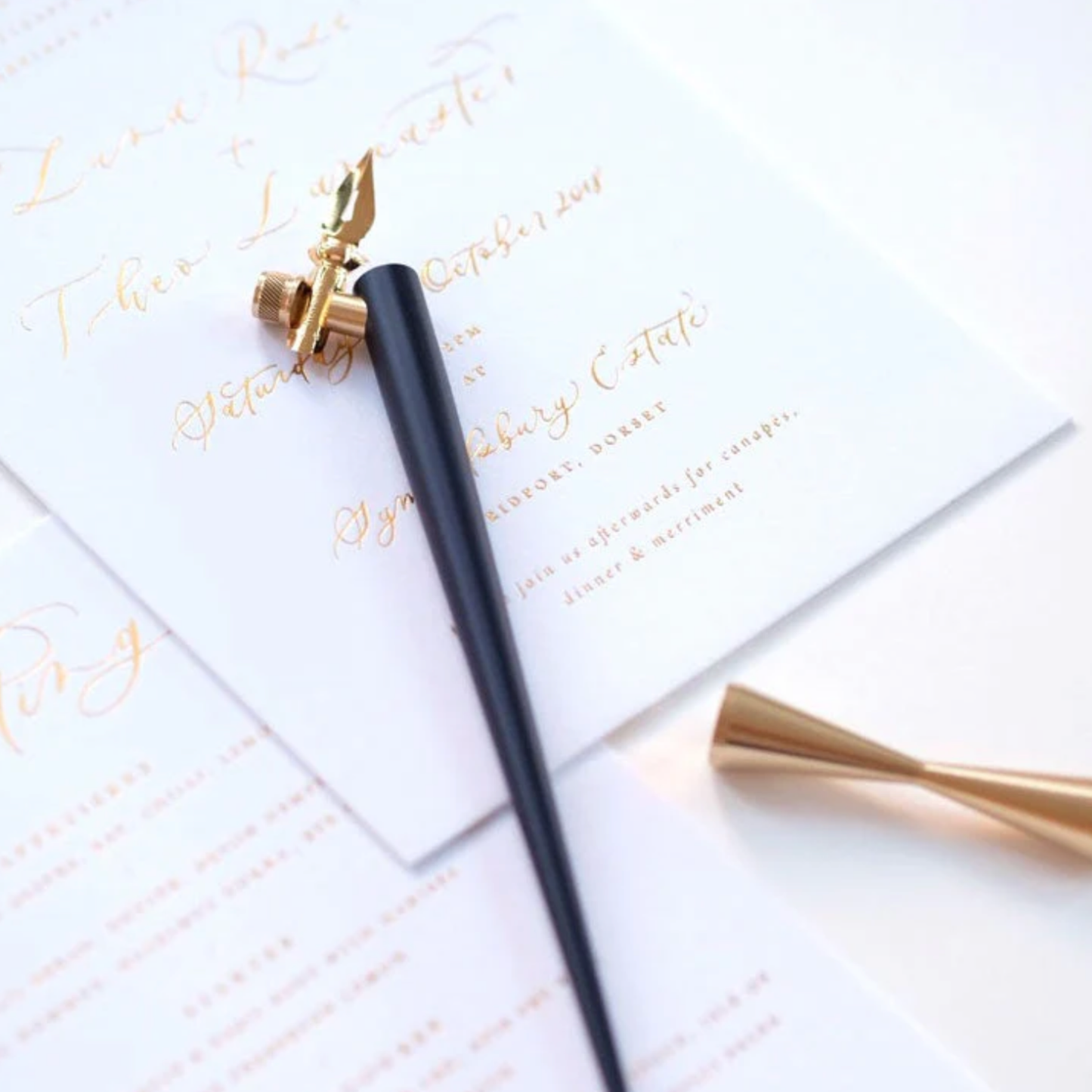 Introduction to Calligraphy with Scarlett